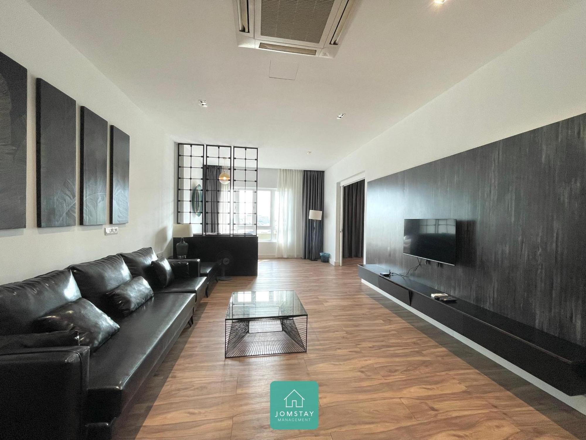 Jomstay Octagon Palm Suites Ipoh Extérieur photo