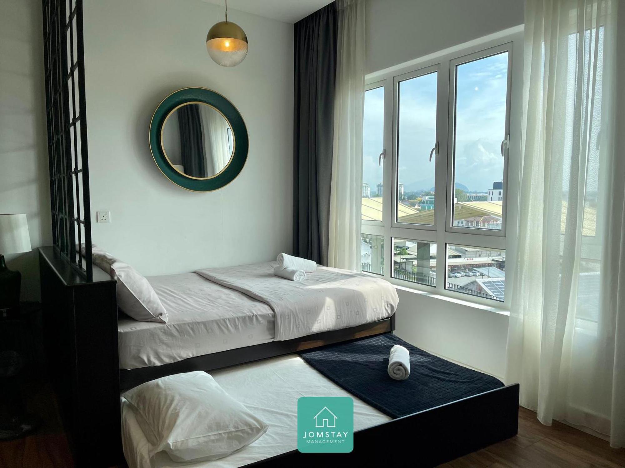 Jomstay Octagon Palm Suites Ipoh Extérieur photo