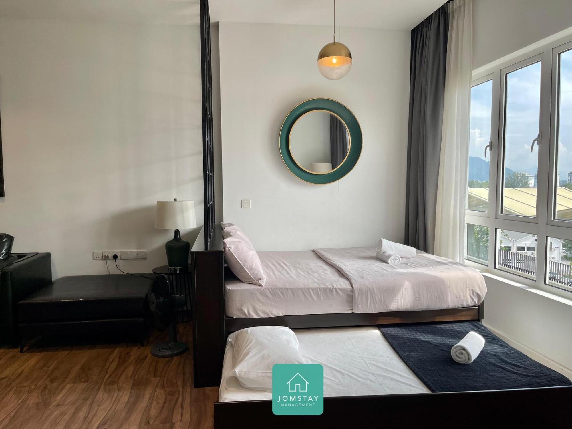 Jomstay Octagon Palm Suites Ipoh Extérieur photo