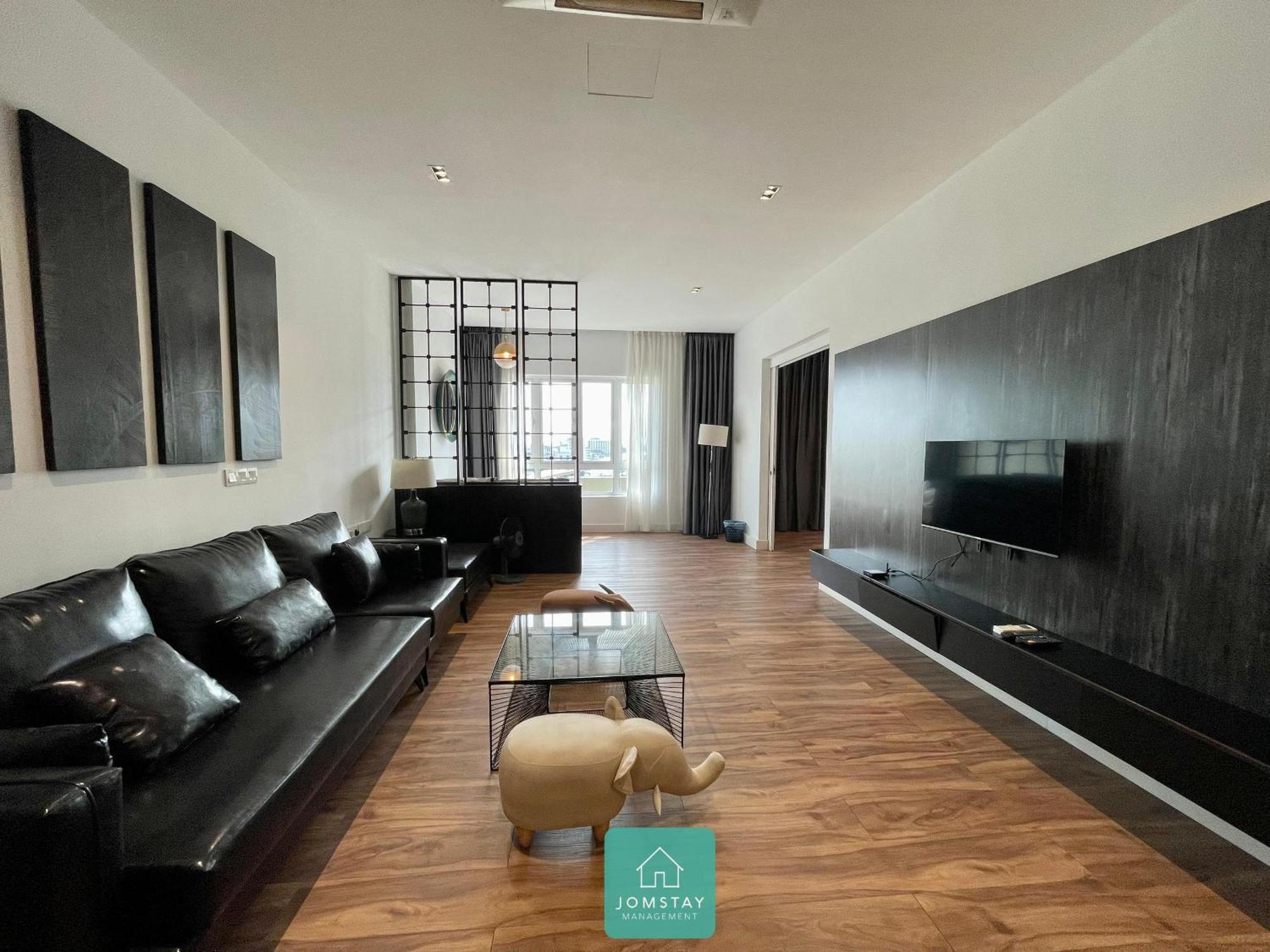 Jomstay Octagon Palm Suites Ipoh Extérieur photo