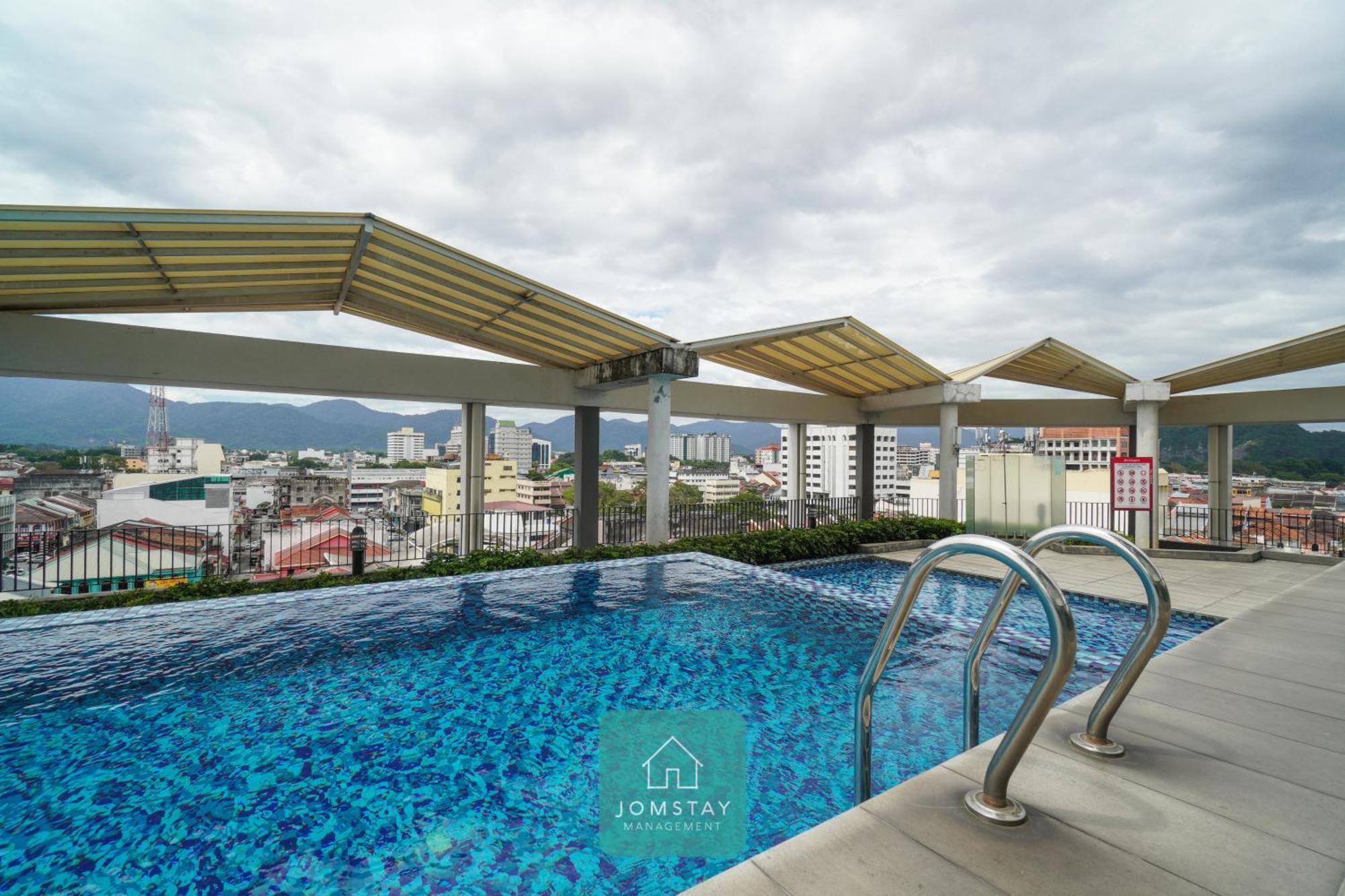 Jomstay Octagon Palm Suites Ipoh Extérieur photo