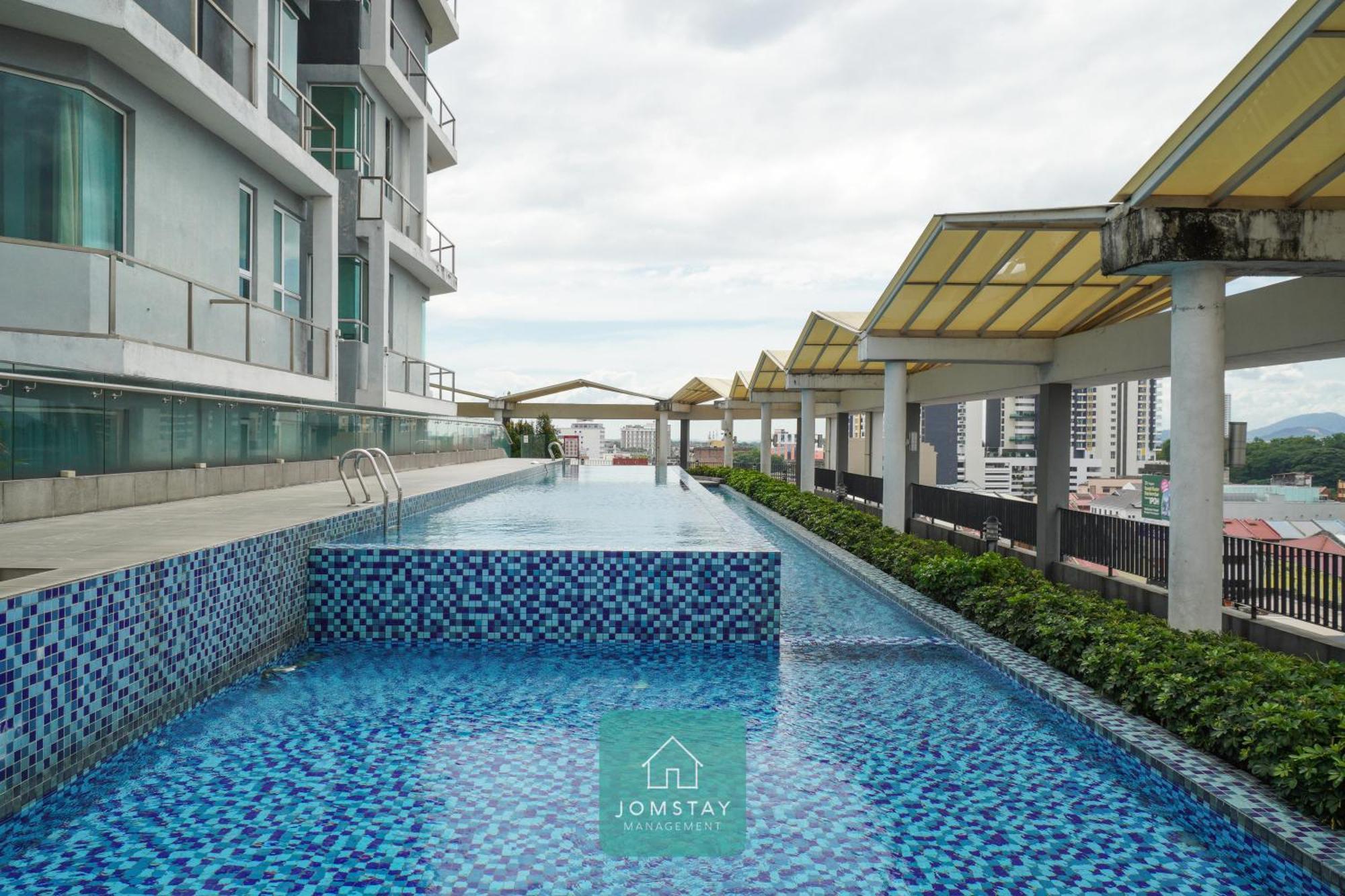 Jomstay Octagon Palm Suites Ipoh Extérieur photo