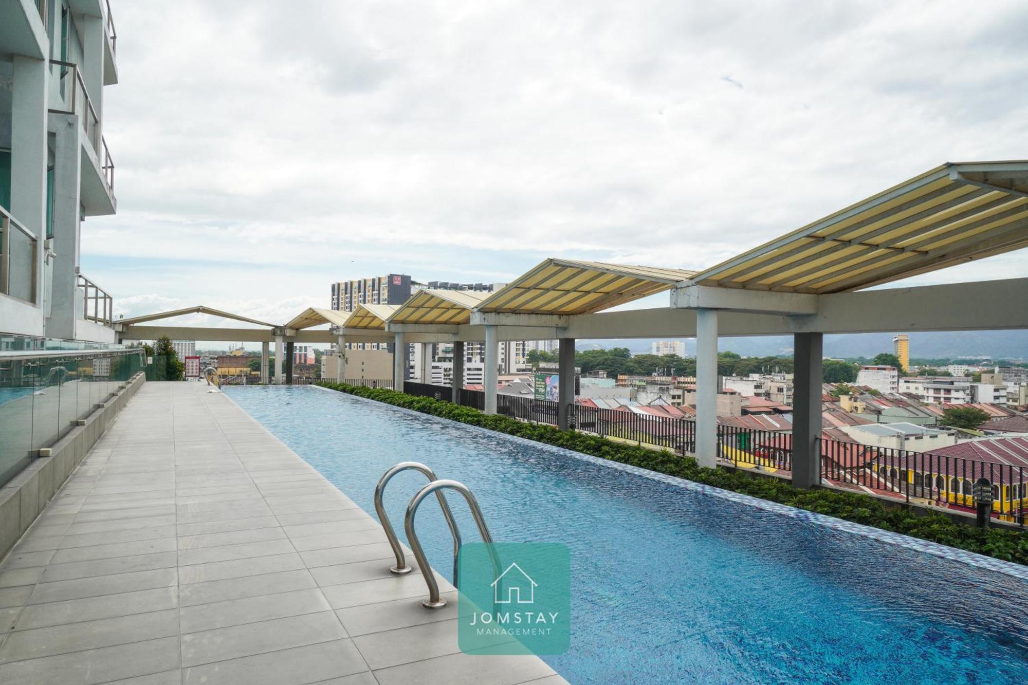 Jomstay Octagon Palm Suites Ipoh Extérieur photo