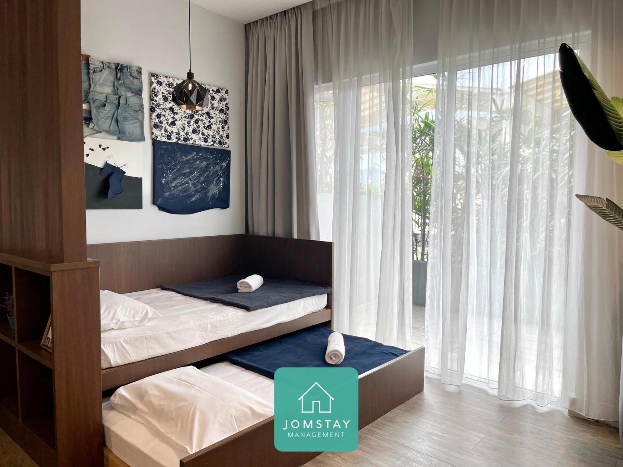 Jomstay Octagon Palm Suites Ipoh Extérieur photo