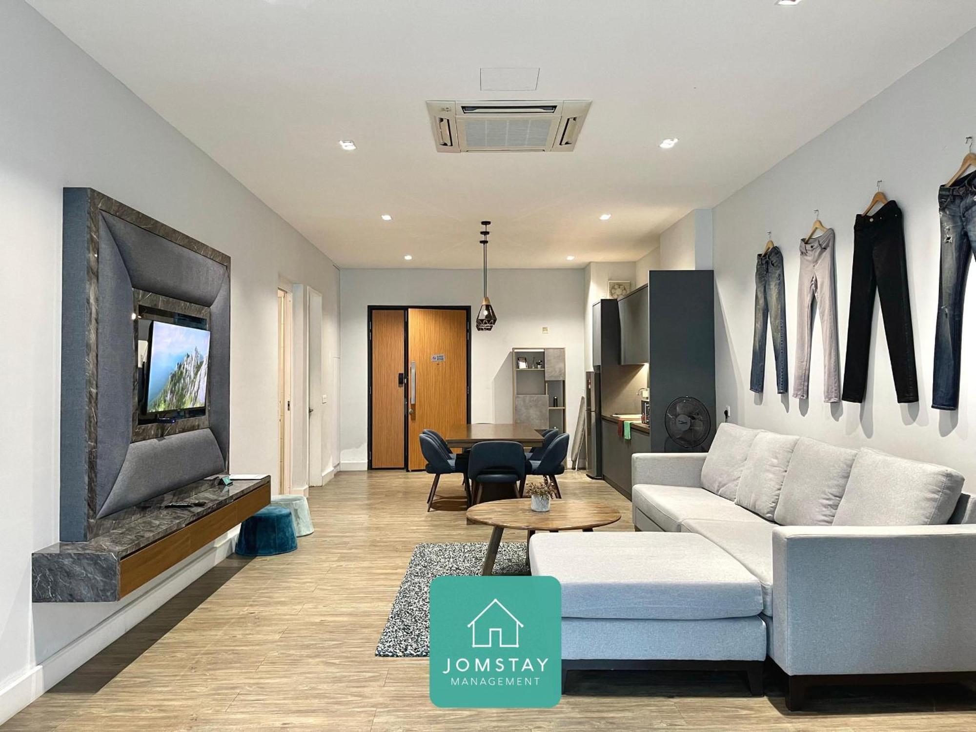Jomstay Octagon Palm Suites Ipoh Extérieur photo