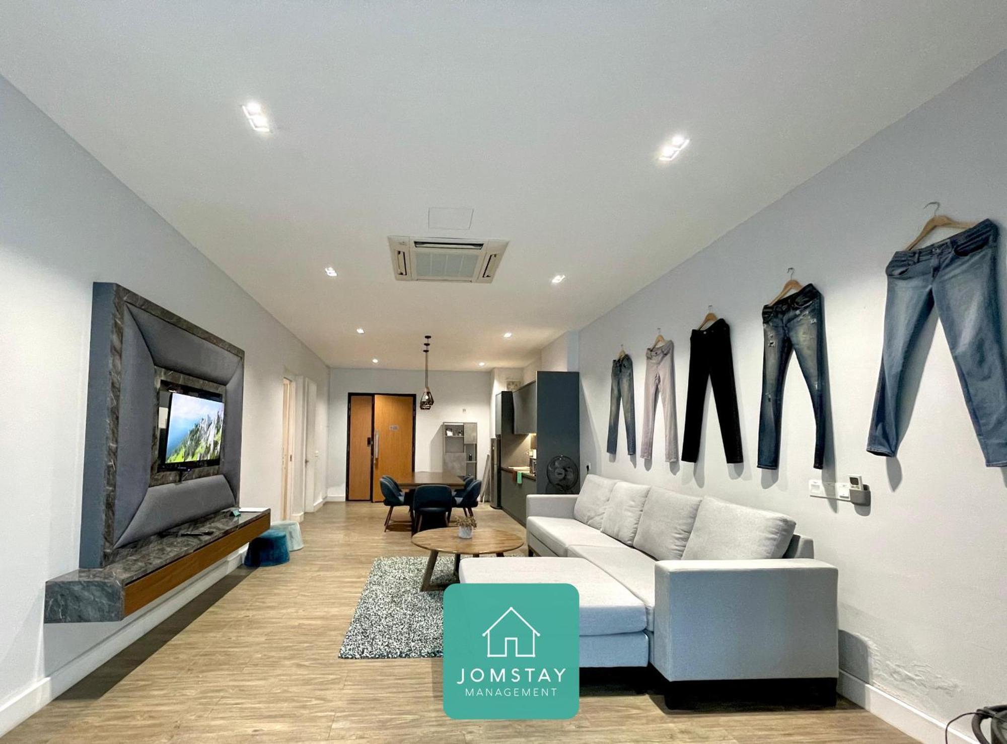 Jomstay Octagon Palm Suites Ipoh Extérieur photo