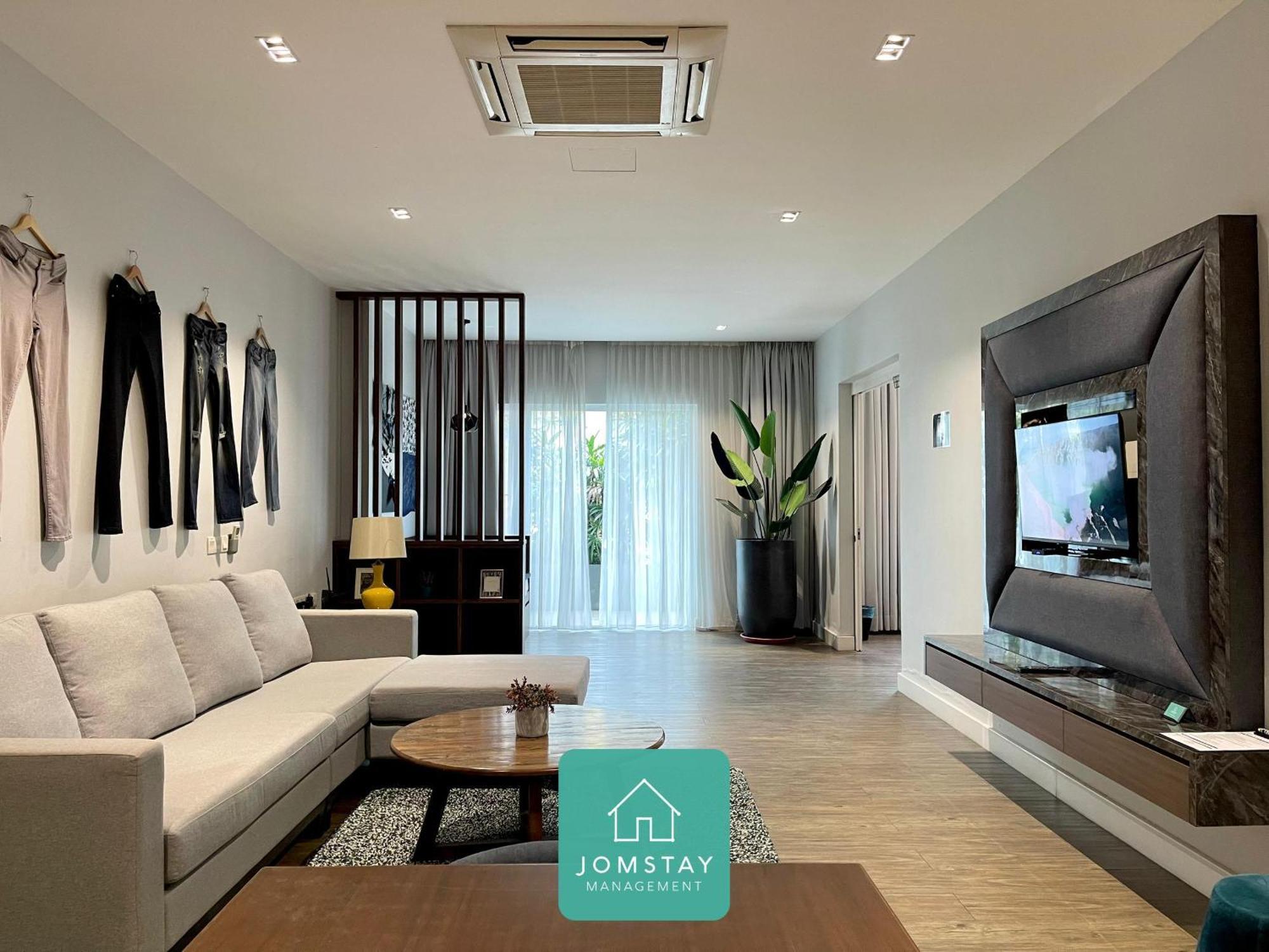 Jomstay Octagon Palm Suites Ipoh Extérieur photo