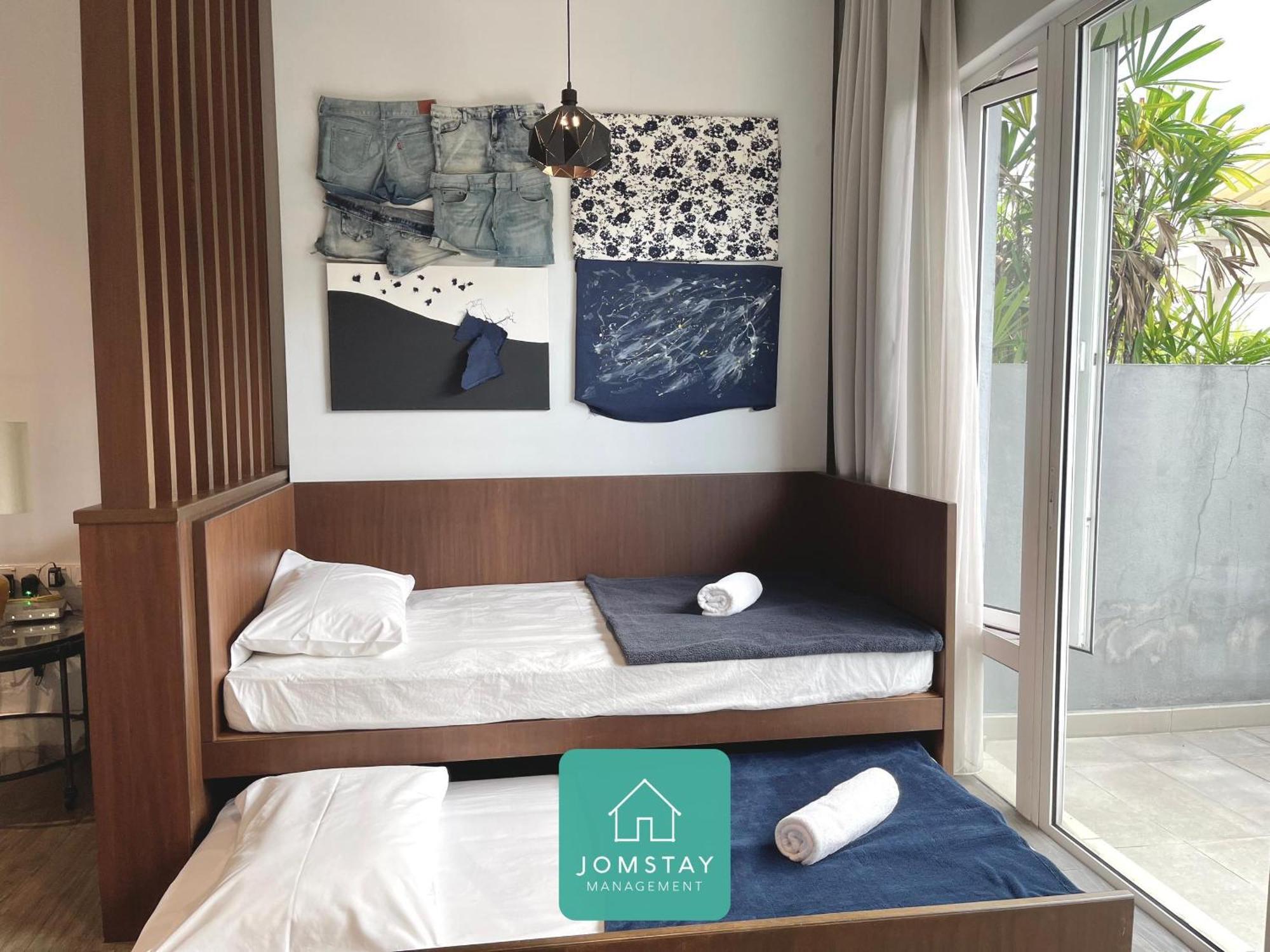 Jomstay Octagon Palm Suites Ipoh Extérieur photo