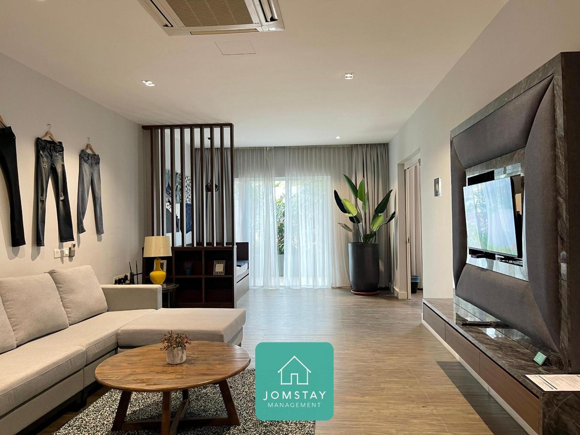 Jomstay Octagon Palm Suites Ipoh Extérieur photo