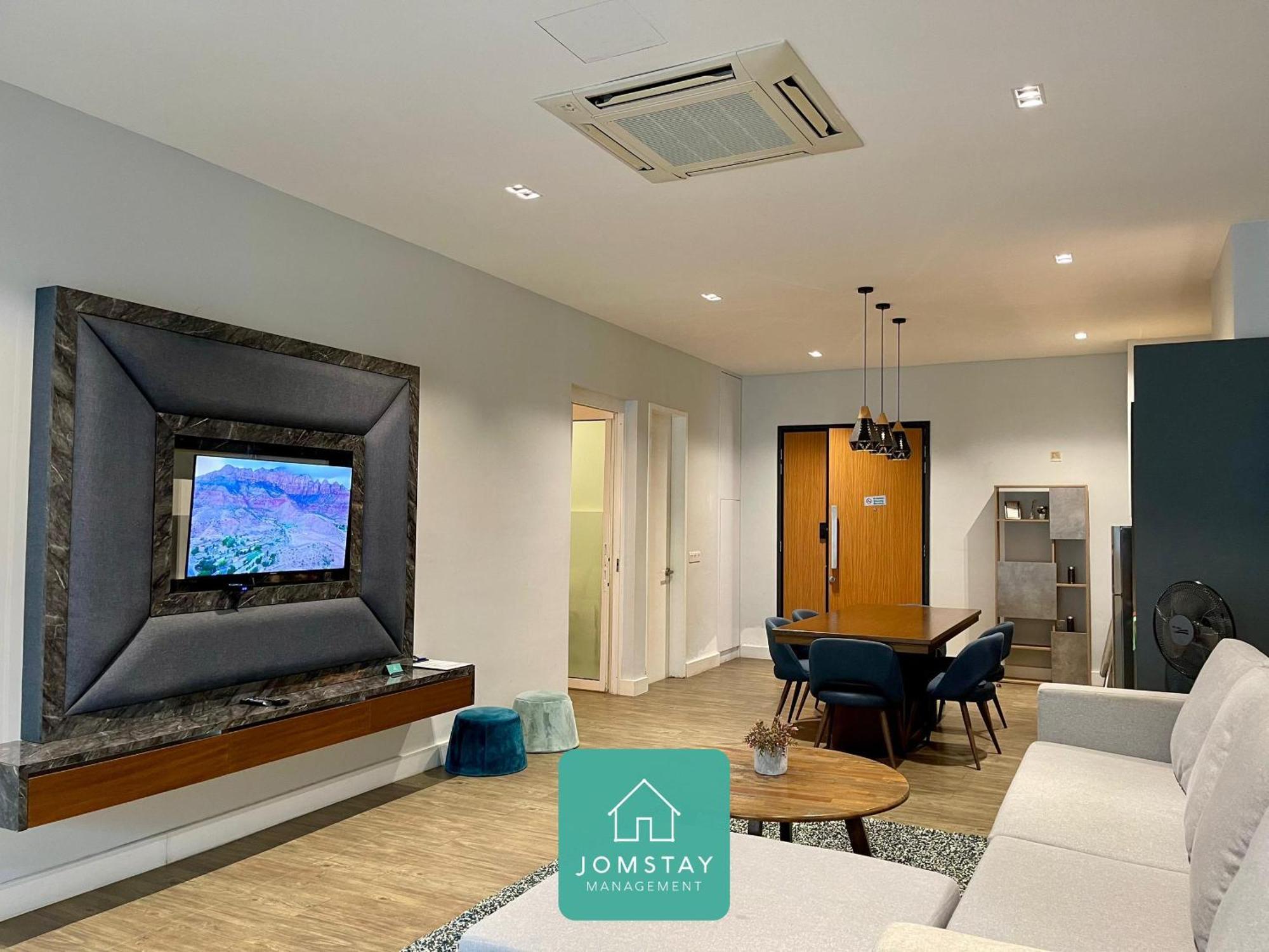 Jomstay Octagon Palm Suites Ipoh Extérieur photo