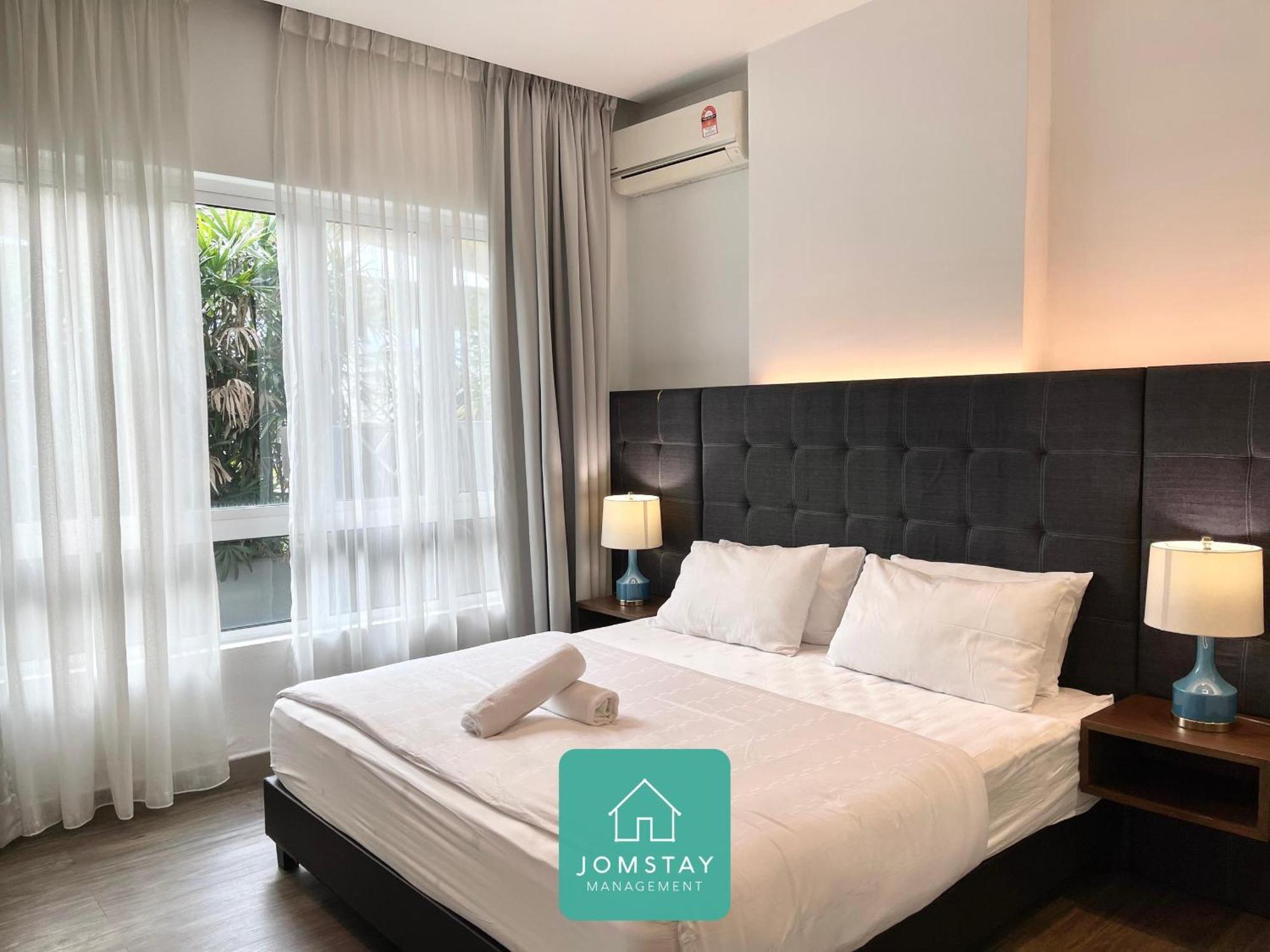 Jomstay Octagon Palm Suites Ipoh Extérieur photo