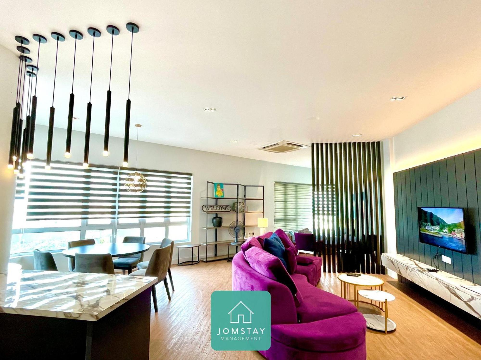 Jomstay Octagon Palm Suites Ipoh Extérieur photo