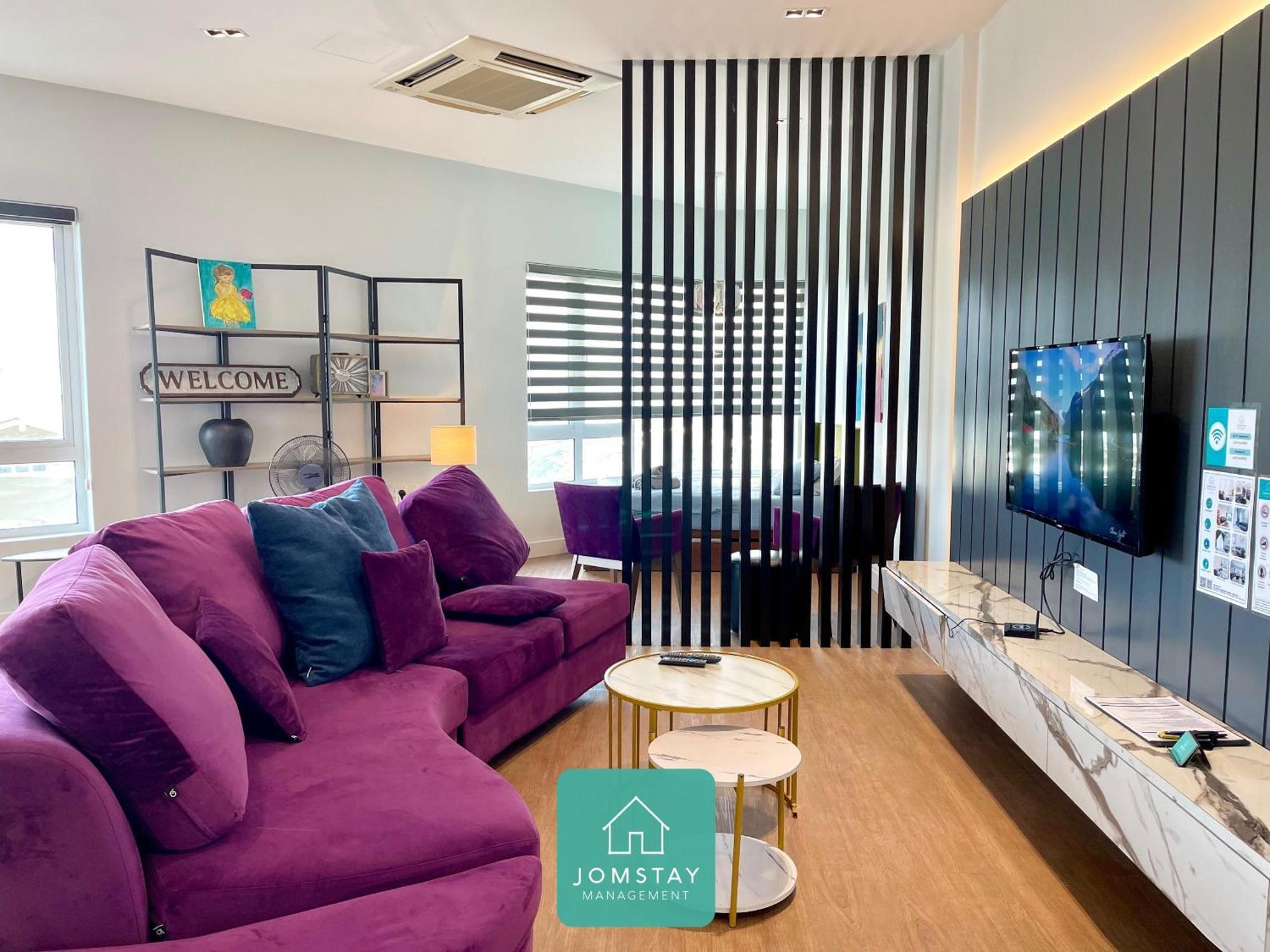 Jomstay Octagon Palm Suites Ipoh Extérieur photo