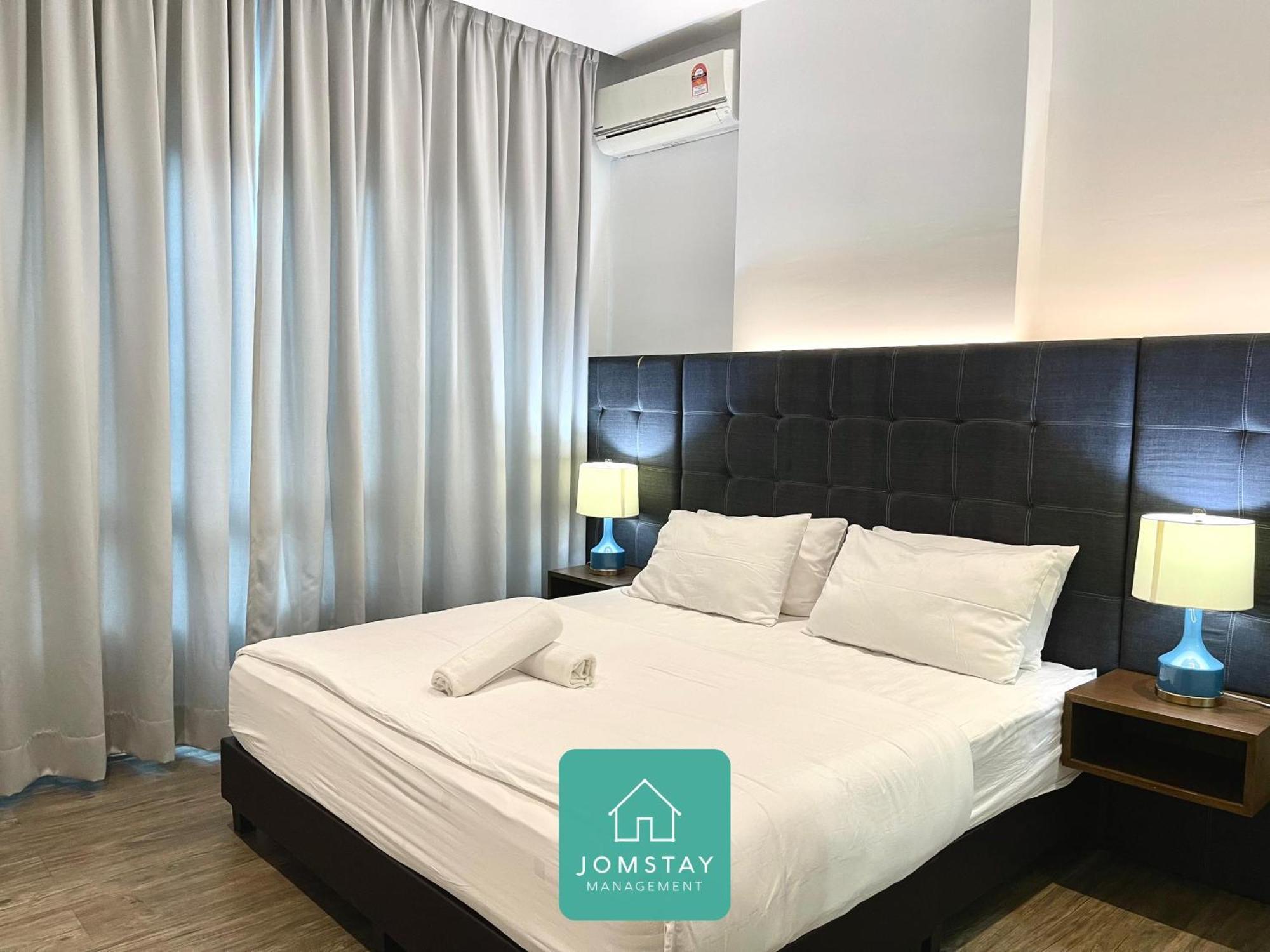Jomstay Octagon Palm Suites Ipoh Extérieur photo