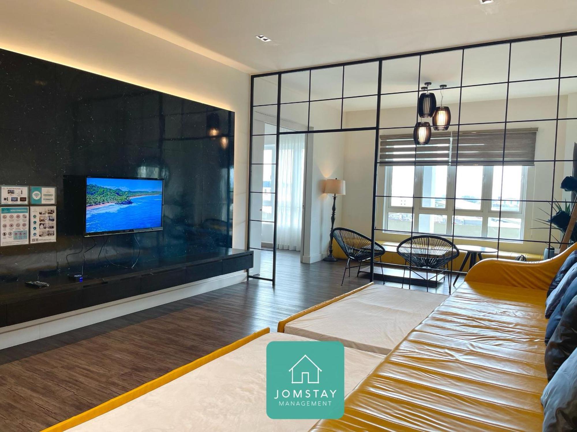 Jomstay Octagon Palm Suites Ipoh Extérieur photo