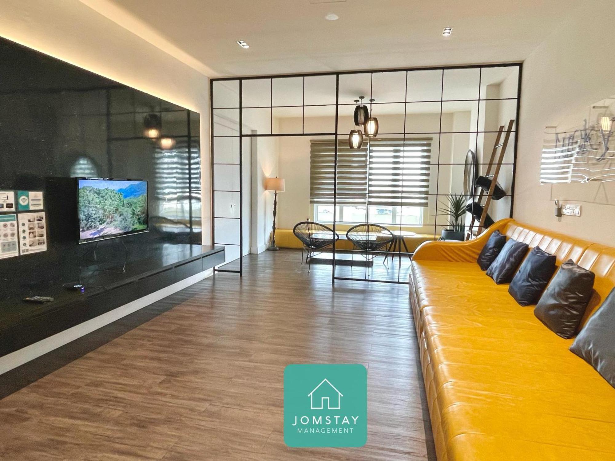 Jomstay Octagon Palm Suites Ipoh Extérieur photo