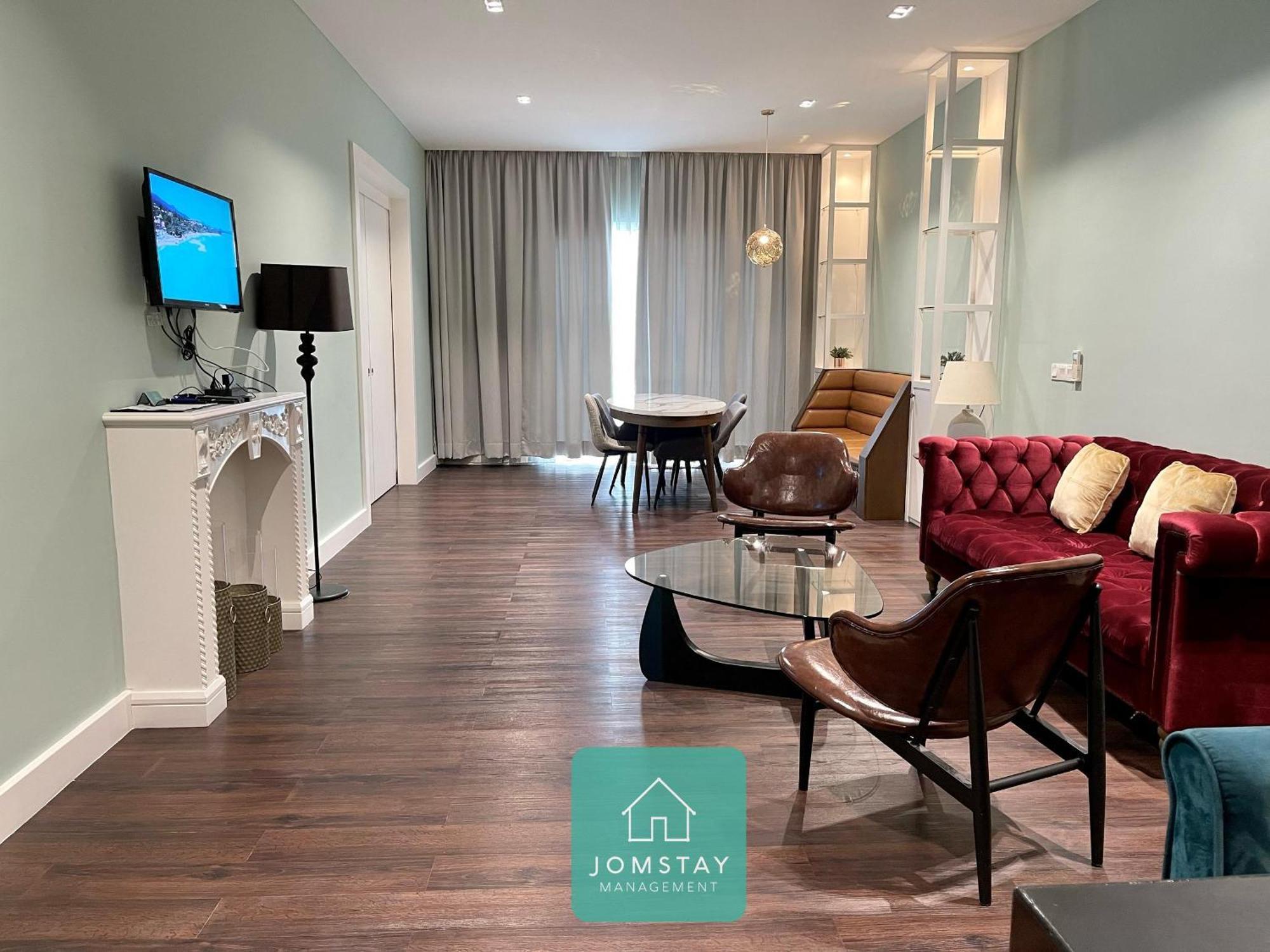 Jomstay Octagon Palm Suites Ipoh Extérieur photo