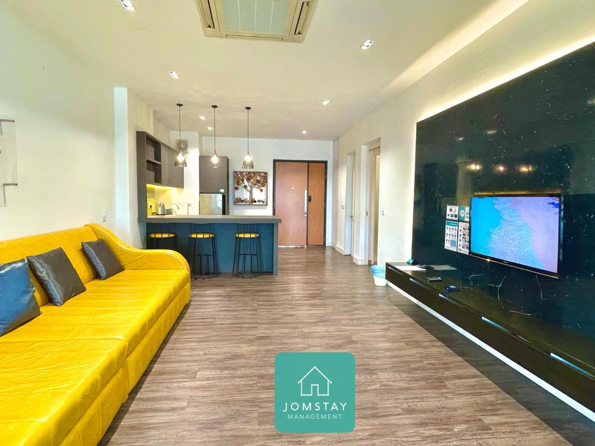 Jomstay Octagon Palm Suites Ipoh Extérieur photo