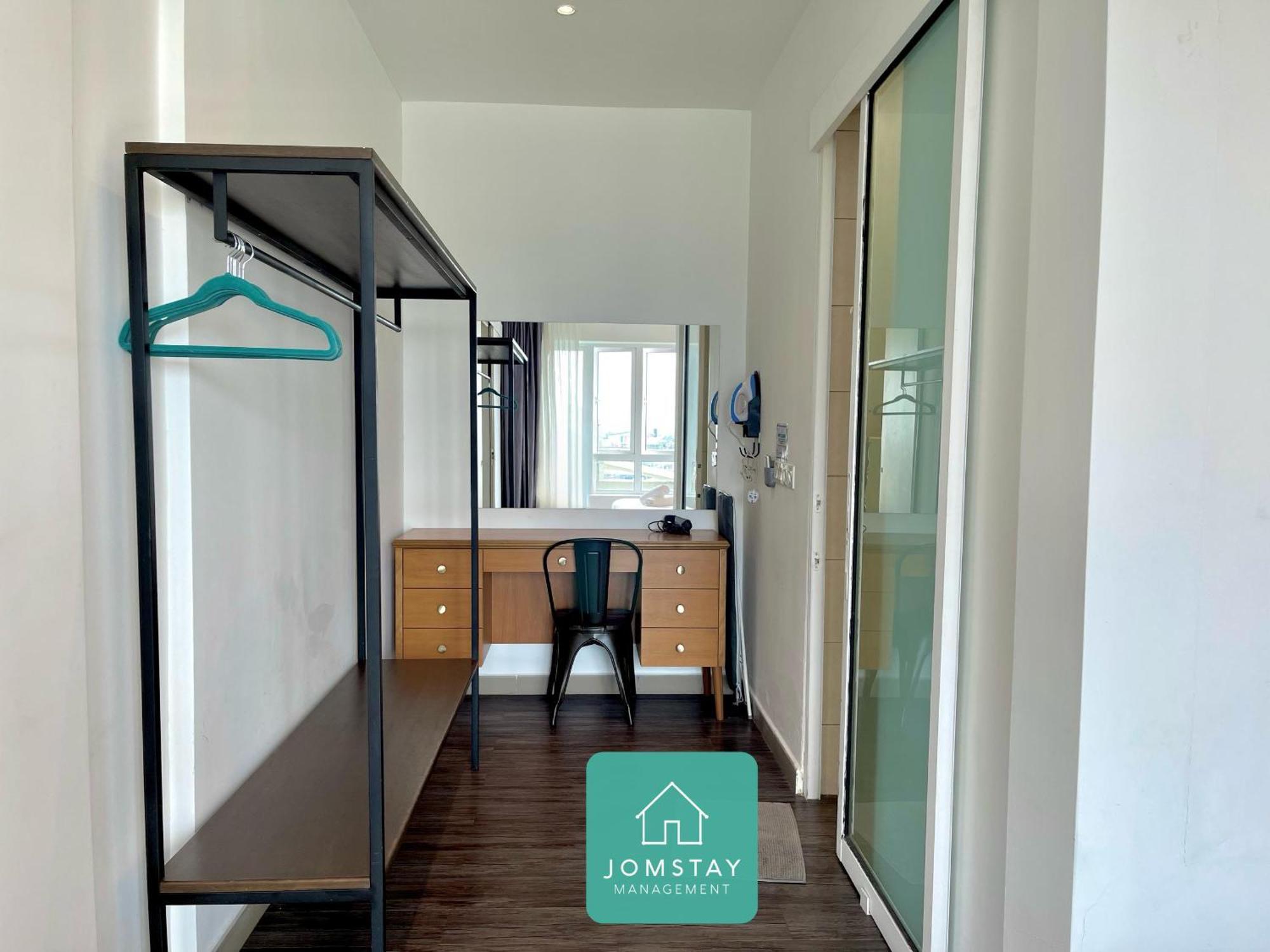 Jomstay Octagon Palm Suites Ipoh Extérieur photo