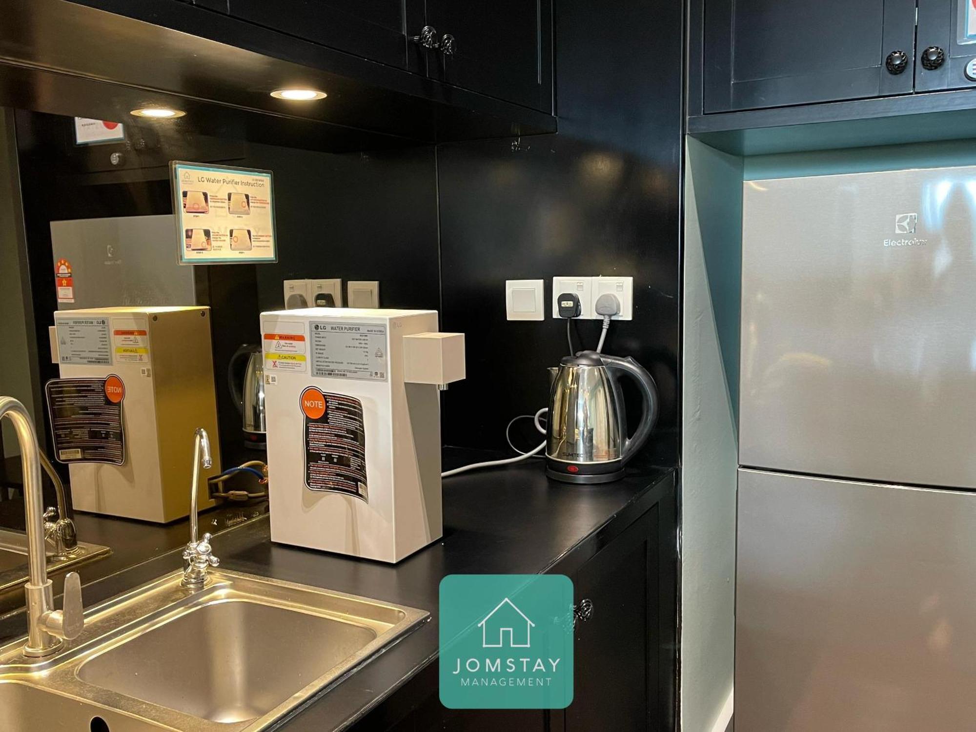 Jomstay Octagon Palm Suites Ipoh Extérieur photo