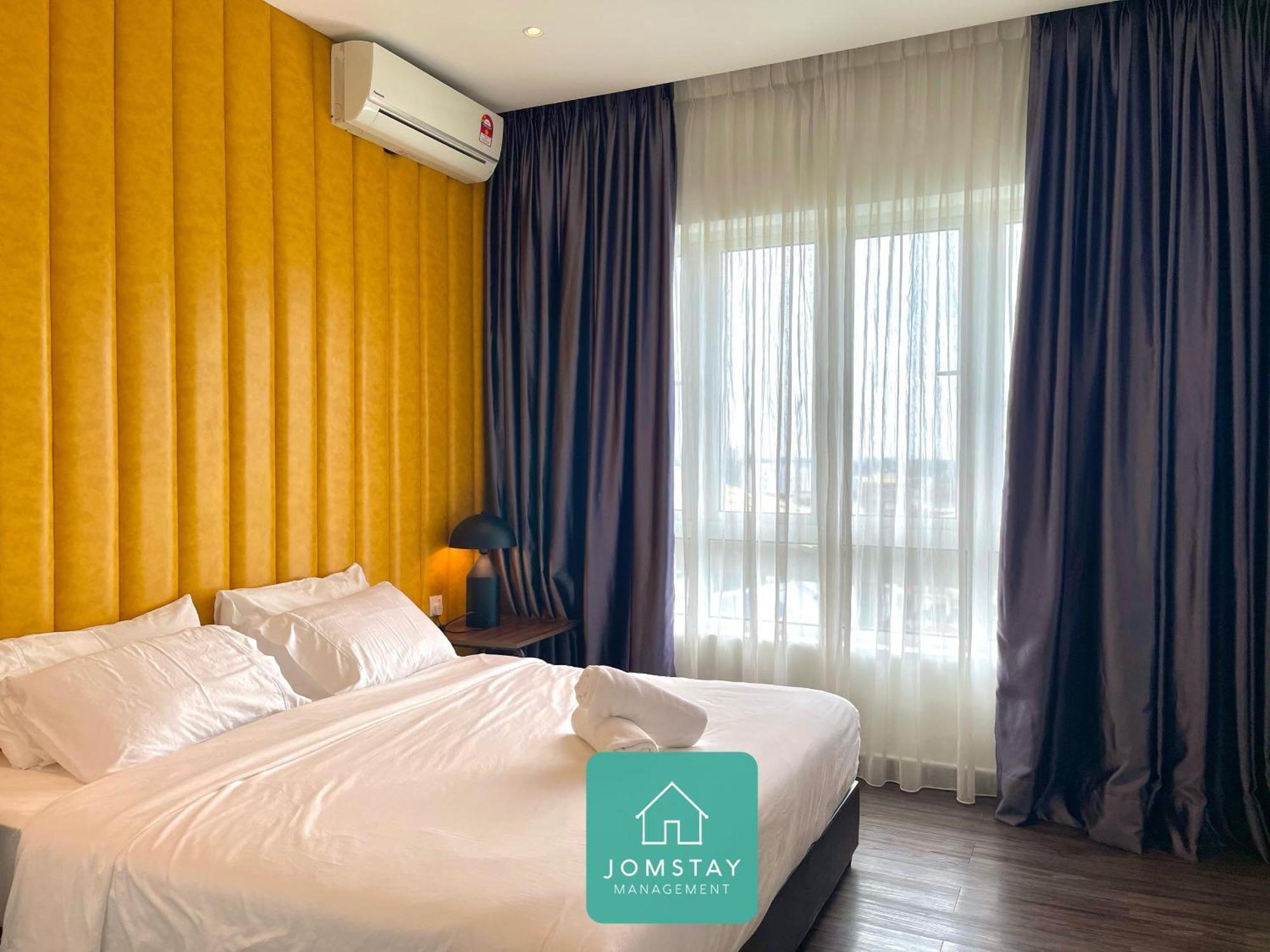 Jomstay Octagon Palm Suites Ipoh Extérieur photo