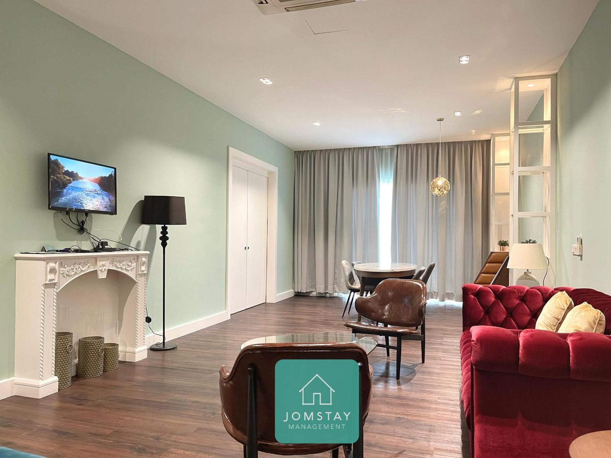 Jomstay Octagon Palm Suites Ipoh Extérieur photo