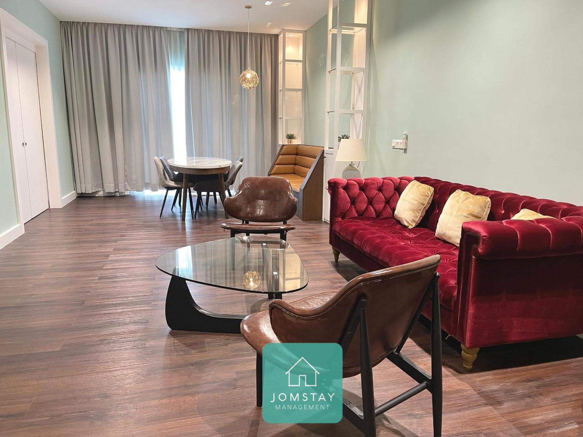 Jomstay Octagon Palm Suites Ipoh Extérieur photo