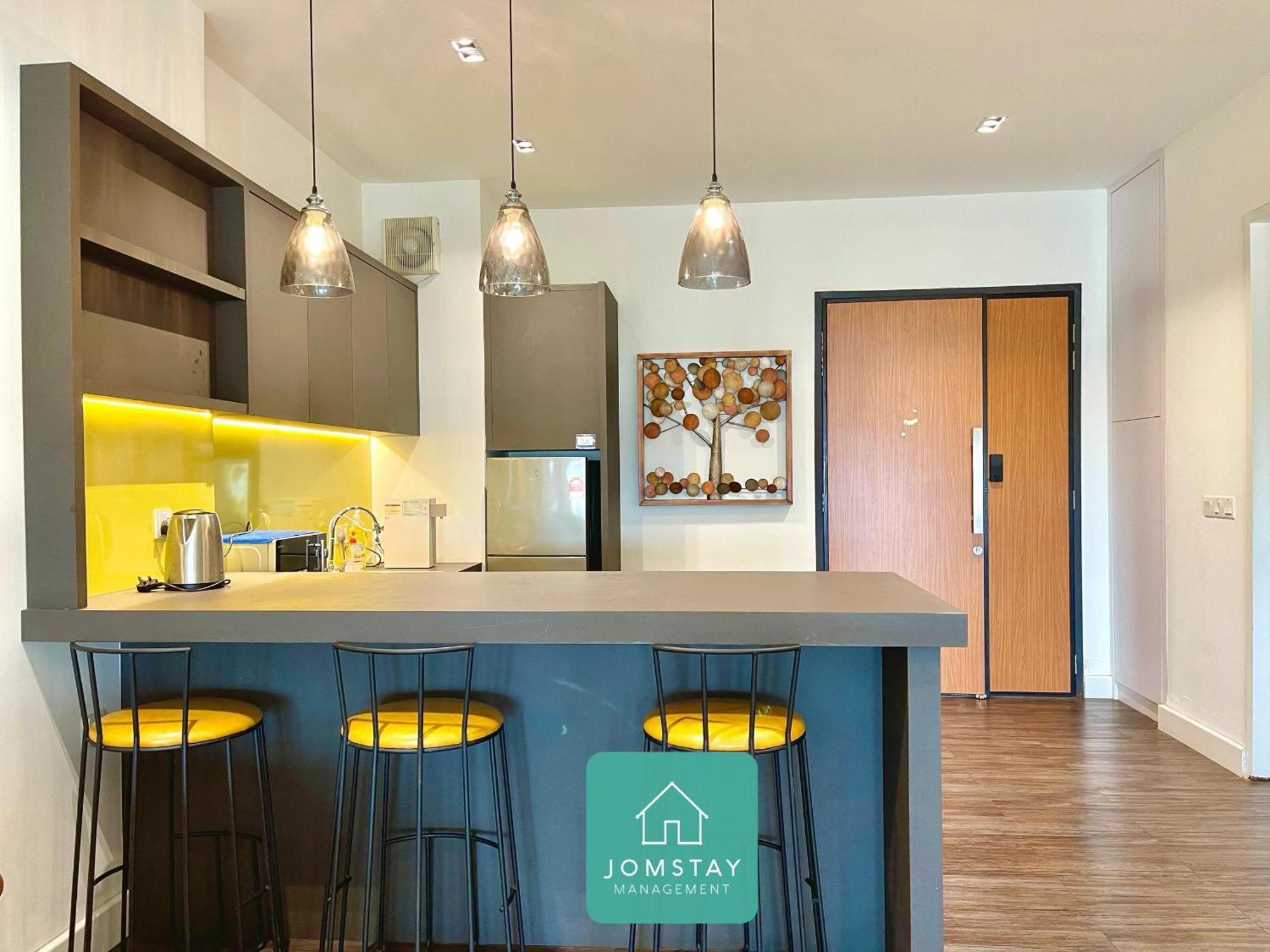 Jomstay Octagon Palm Suites Ipoh Extérieur photo