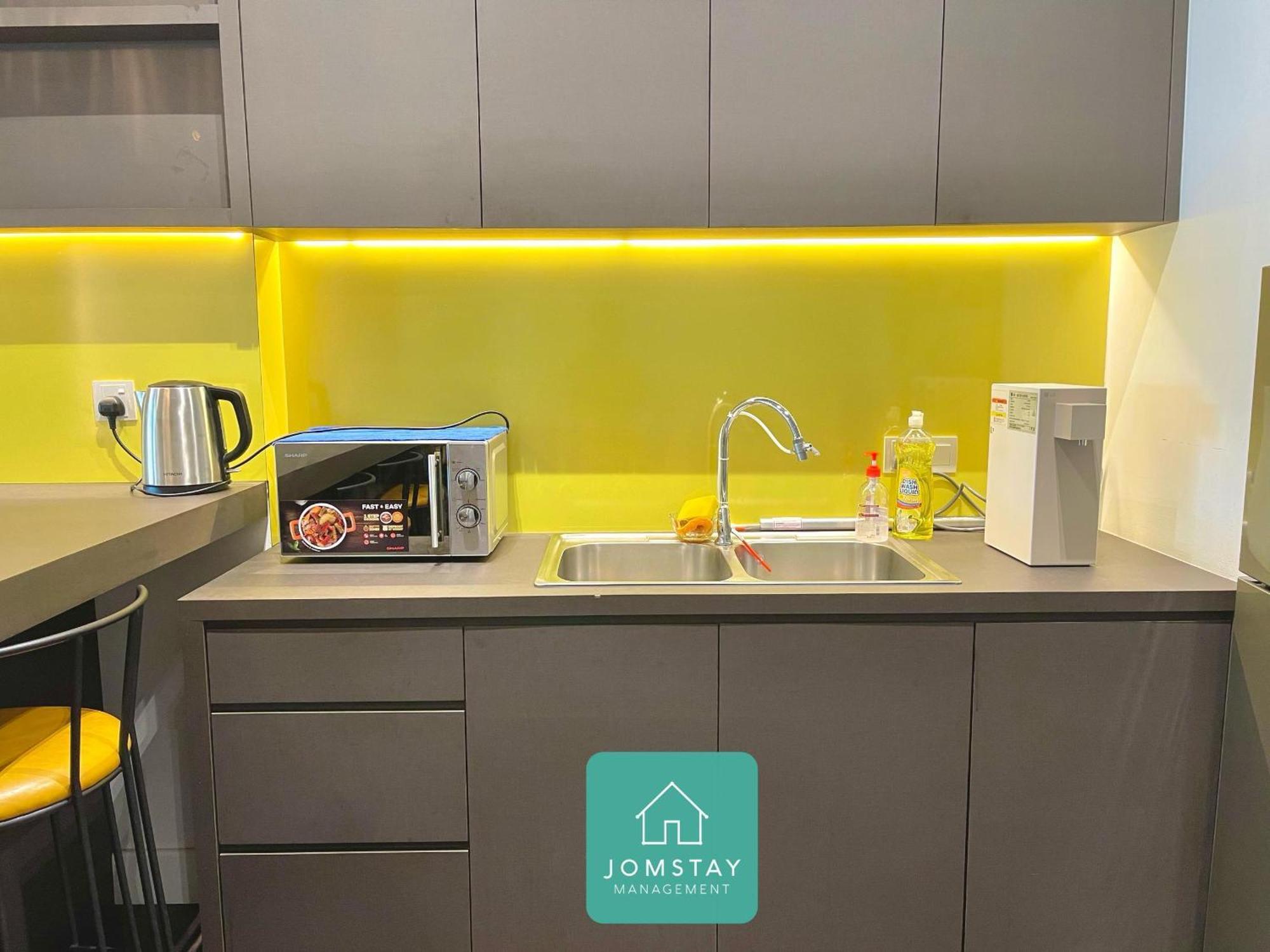 Jomstay Octagon Palm Suites Ipoh Extérieur photo