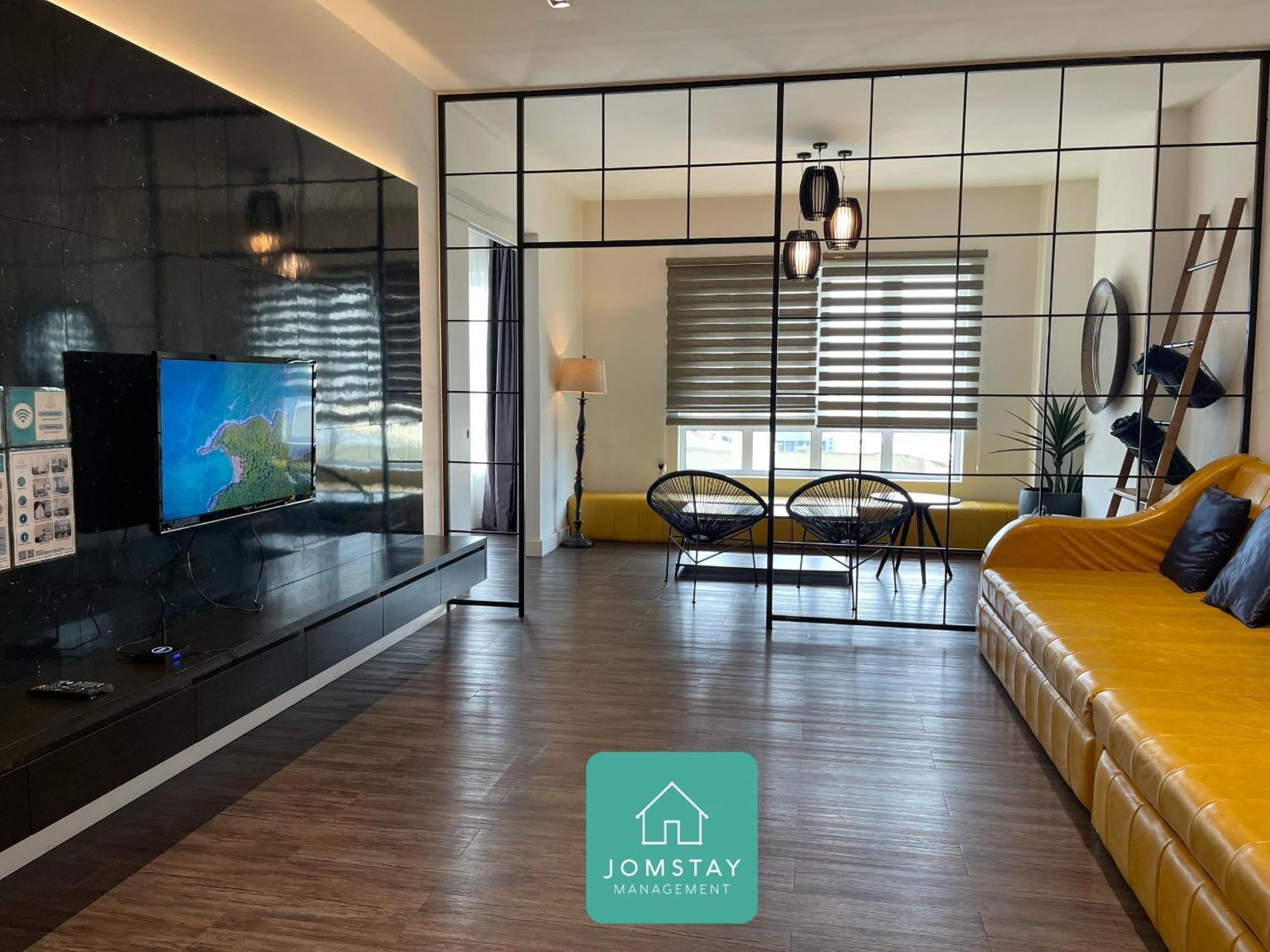 Jomstay Octagon Palm Suites Ipoh Extérieur photo