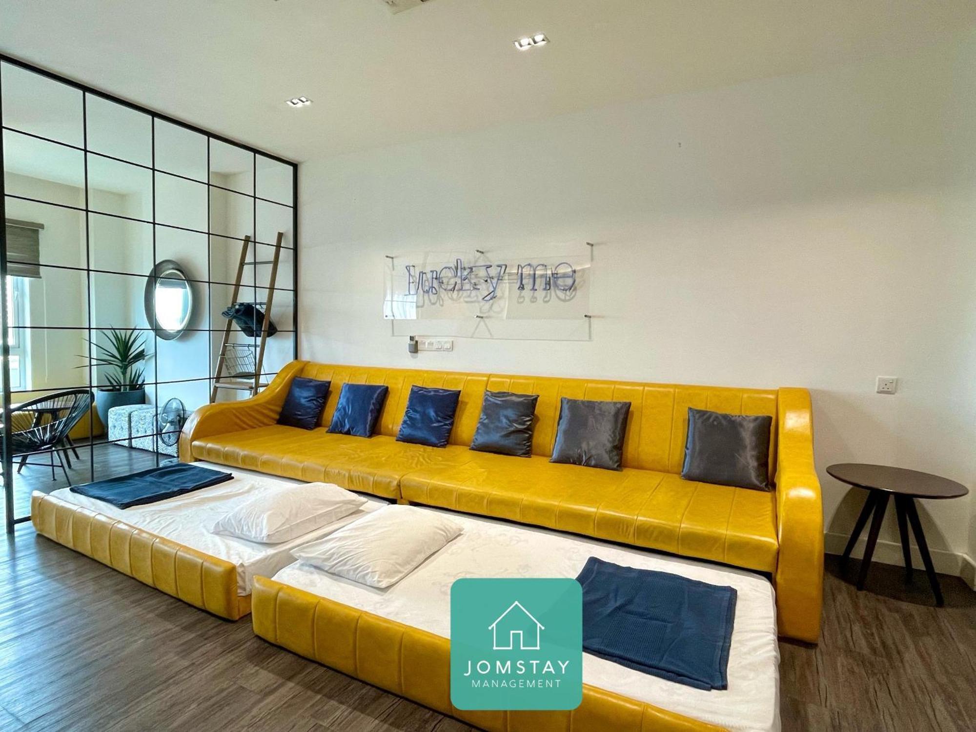 Jomstay Octagon Palm Suites Ipoh Extérieur photo