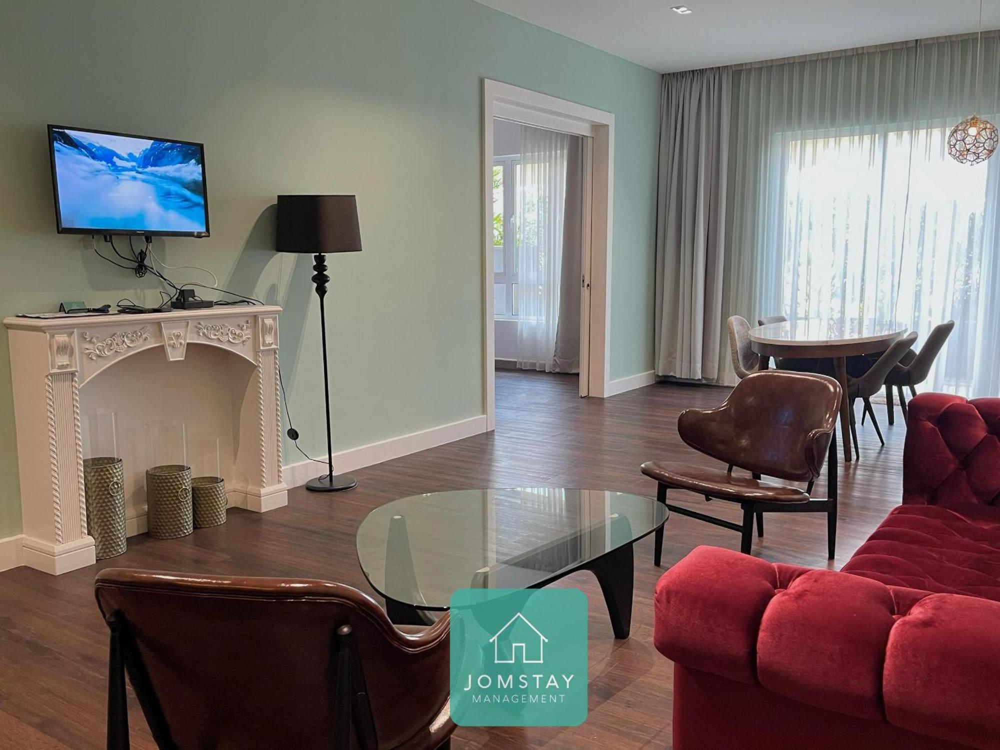 Jomstay Octagon Palm Suites Ipoh Extérieur photo