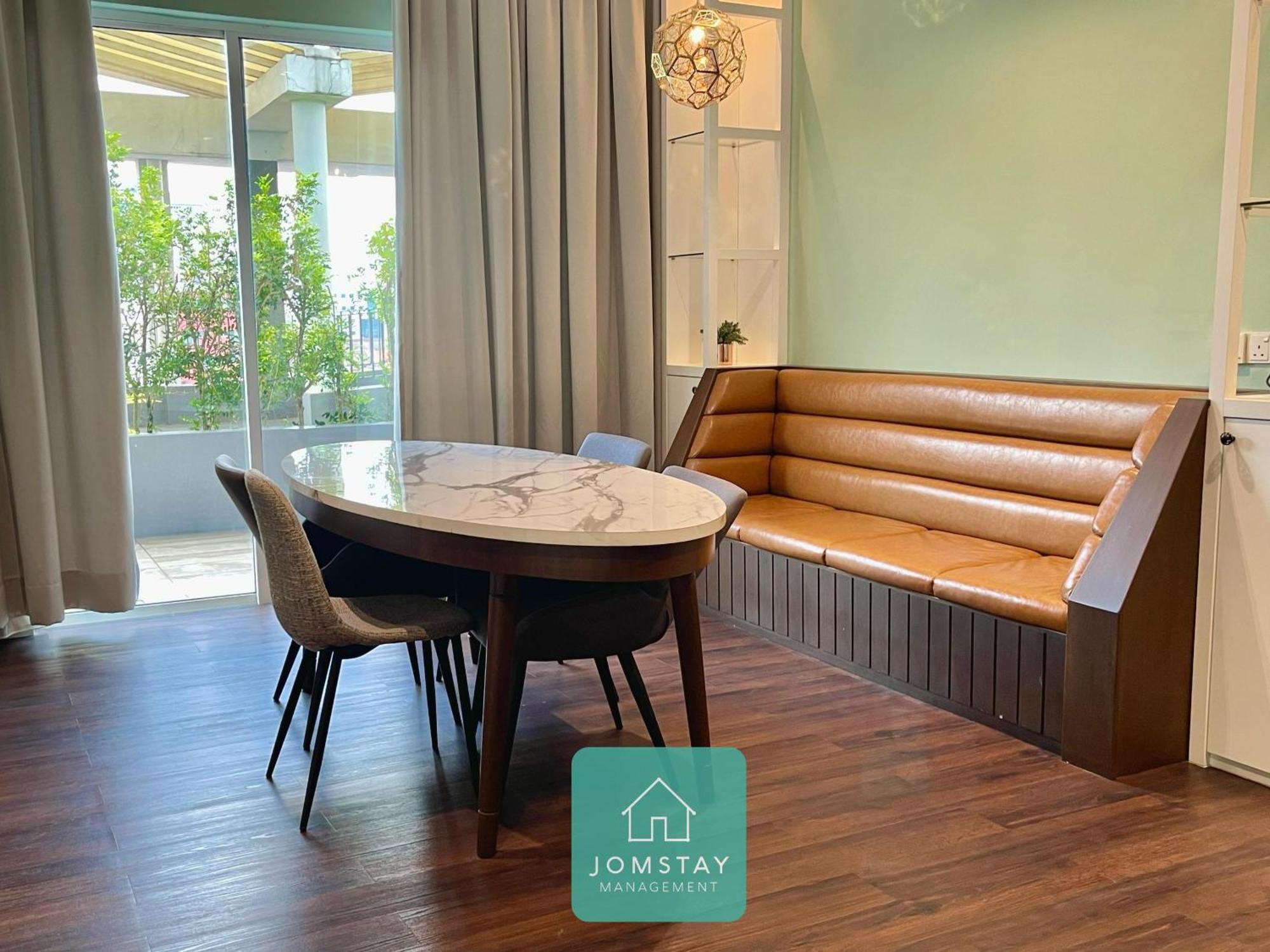 Jomstay Octagon Palm Suites Ipoh Extérieur photo