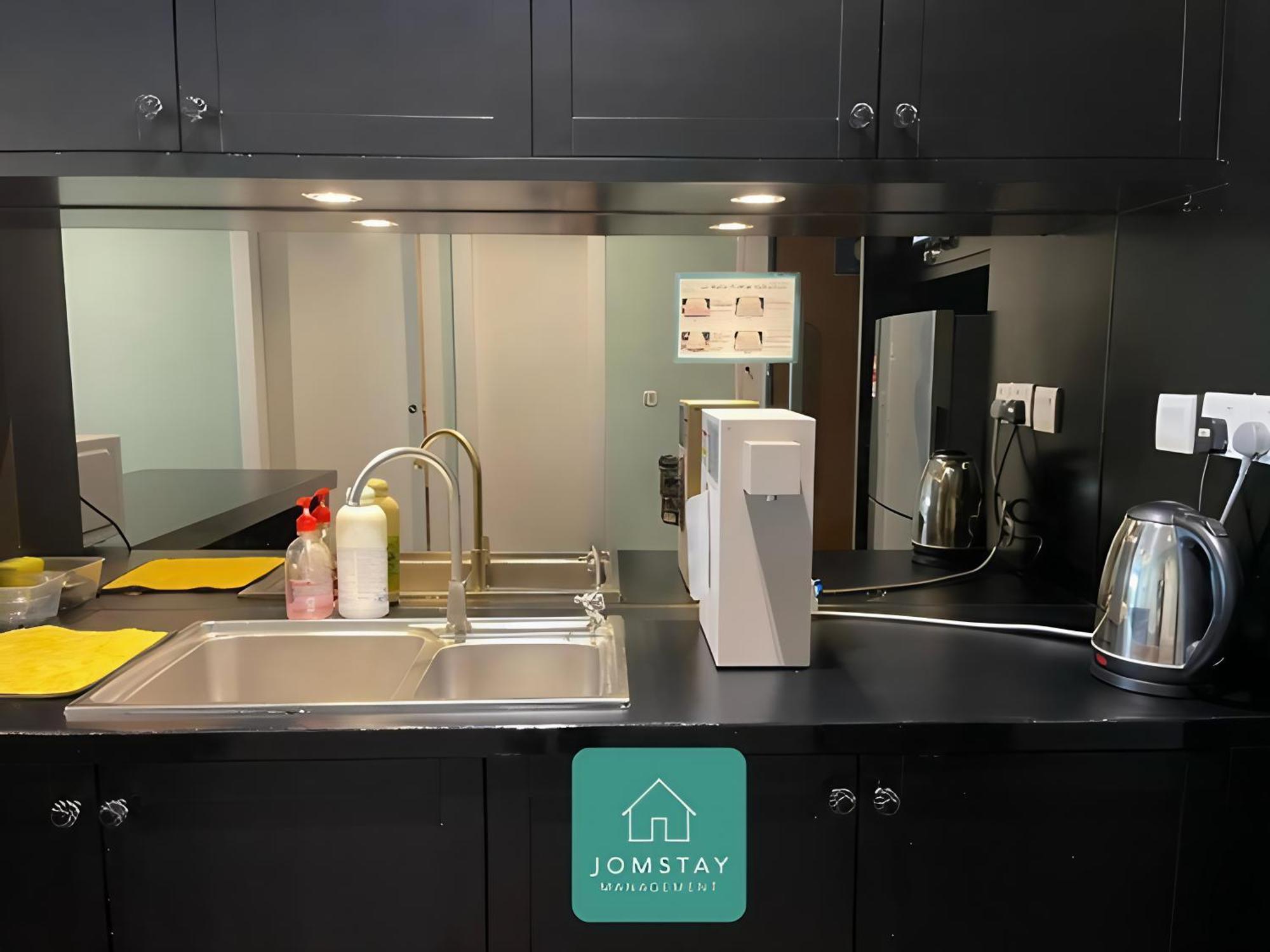 Jomstay Octagon Palm Suites Ipoh Extérieur photo